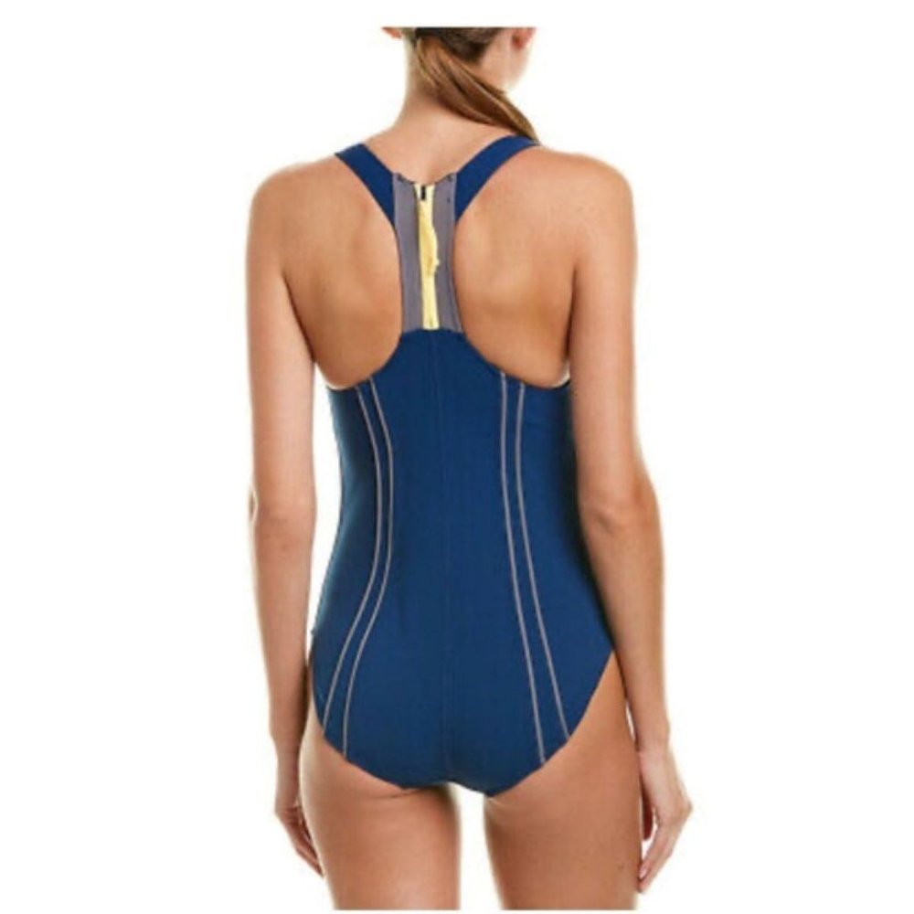 Free People Delta Bodysuit Swimsuit Activewear S - Picture 3 of 6